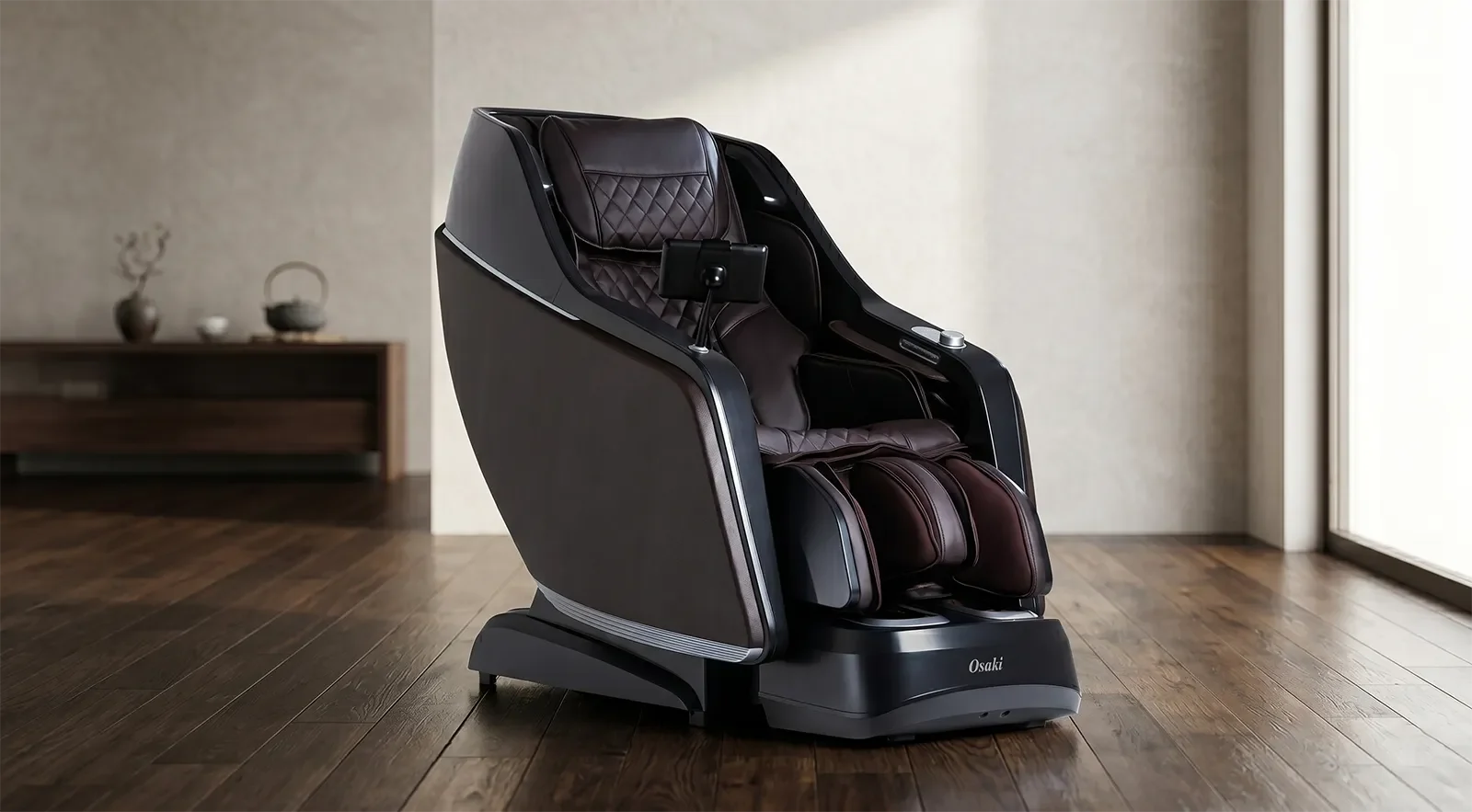 Ghế massage Osaki JP-Nexus 4D trong không gian showroom cao cấp