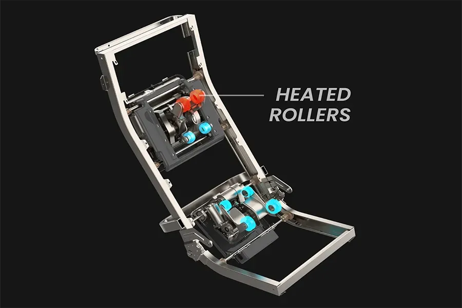 Osaki Kairos Duo 5D+4D dual mechanism massage technology