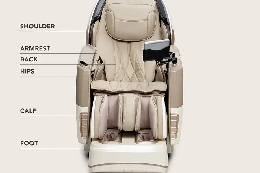 Osaki Maestro LE 2.0 30 cell full body airbag massage system