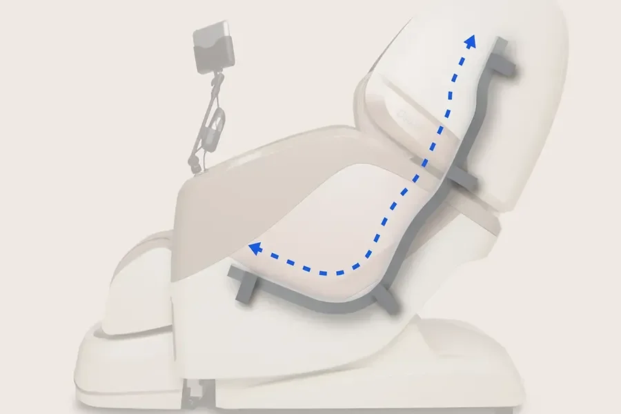 Osaki Maestro LE 2.0 SL-Track massage system