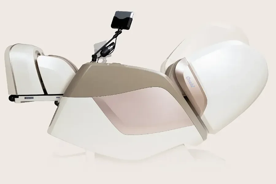 Osaki Maestro LE 2.0 Zero Gravity reclining and space saving technology