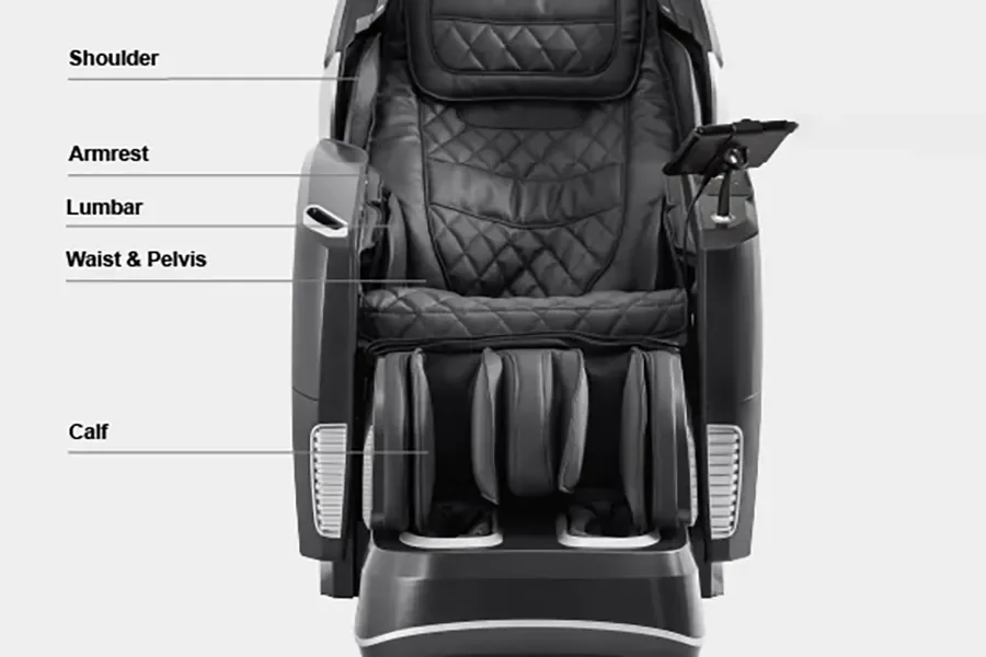 Osaki Maestro LE 32 cell full body air massage system