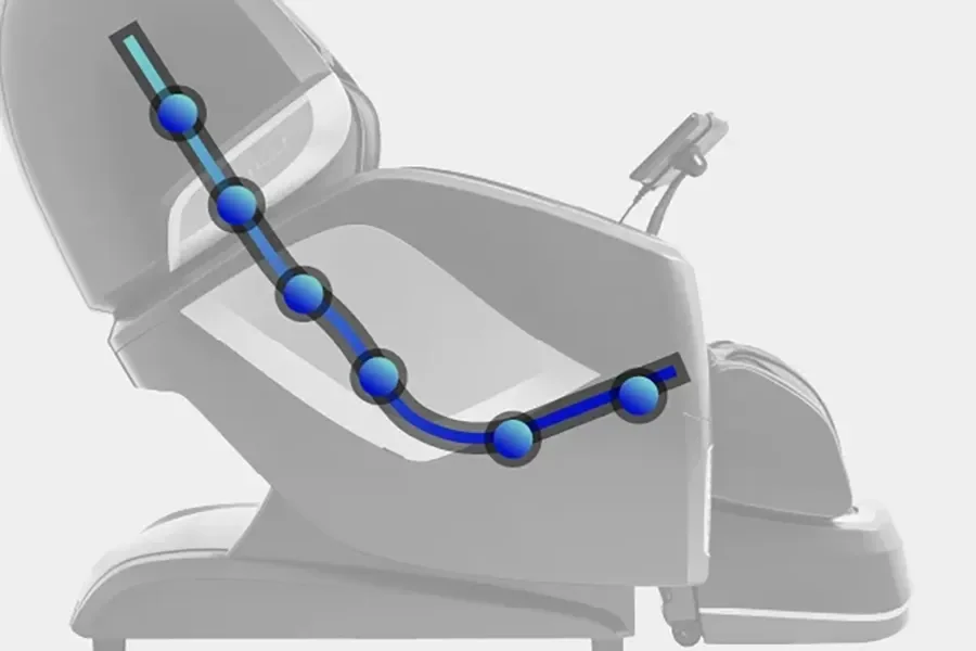 Osaki Maestro LE SL-Track massage system