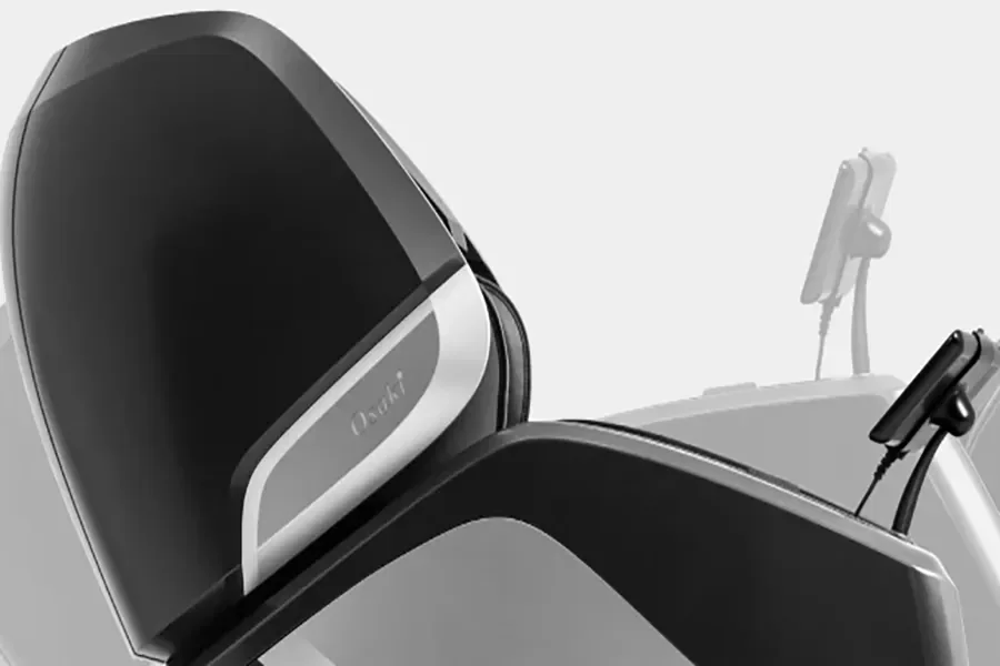Osaki Maestro LE Zero Gravity reclining and space-saving design
