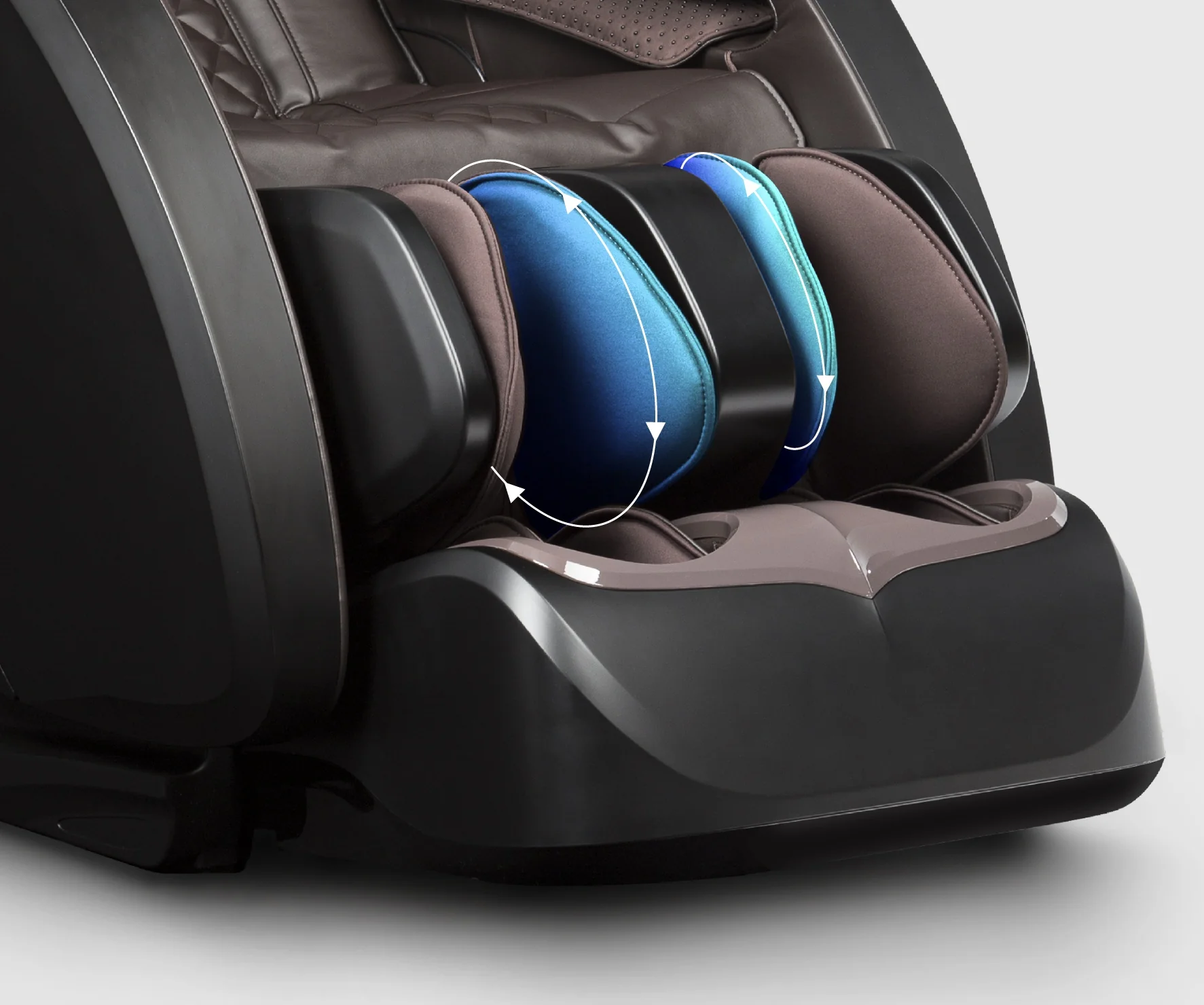 Osaki Otamic LE calf kneading massage and foot roller system