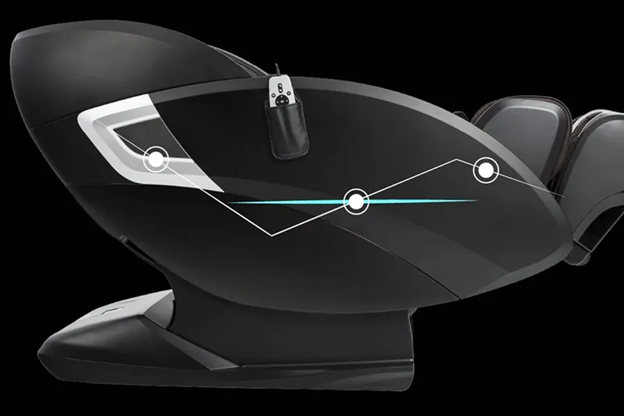 Osaki Otamic LE two stage Zero Gravity recline and space saving design