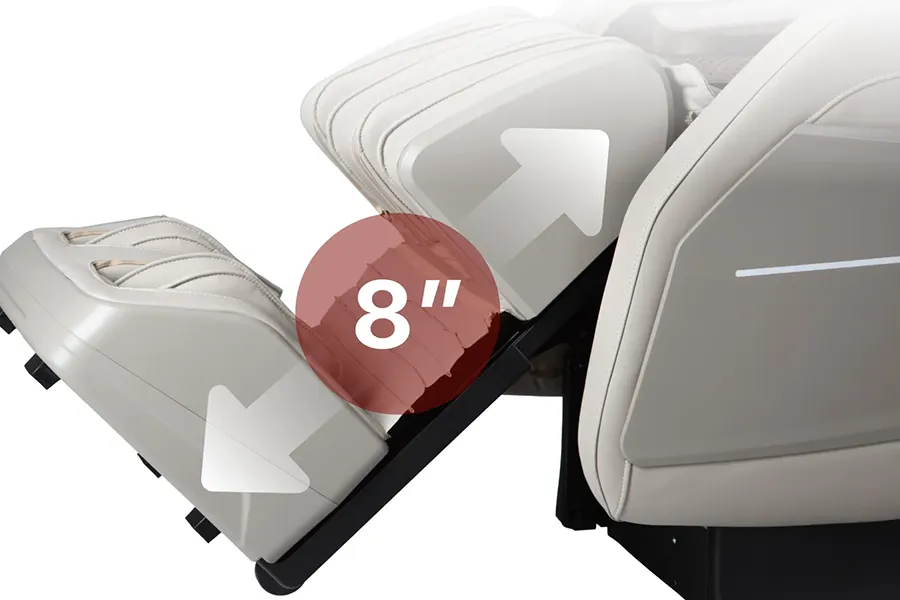Gác chân kéo dài tự động của ghế massage Osaki Pinnacle LE