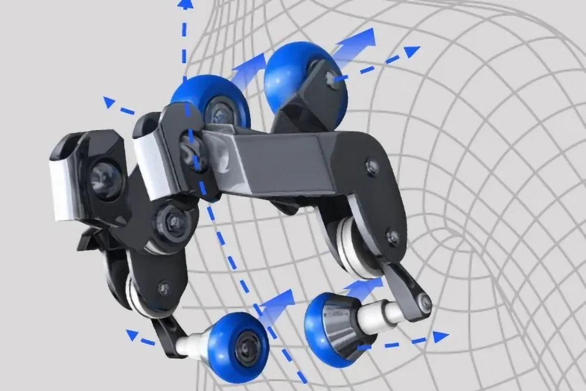 Osaki Platinum AI Xrest 4D massage mechanism
