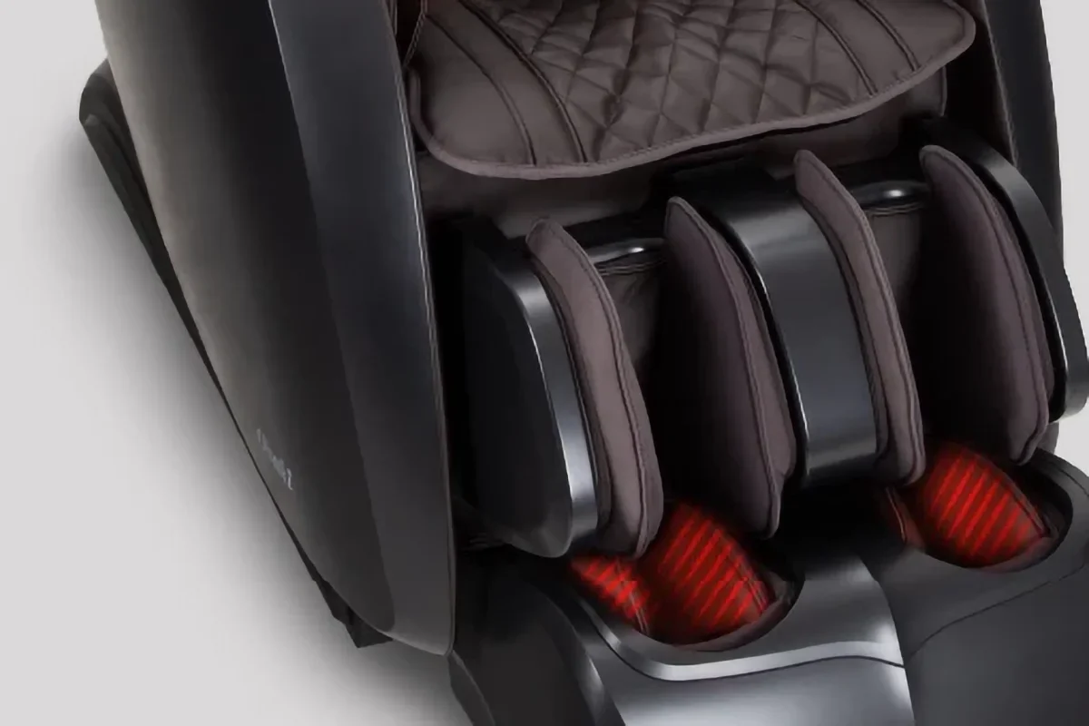 Osaki Platinum AI Xrest heat and foot massage comfort