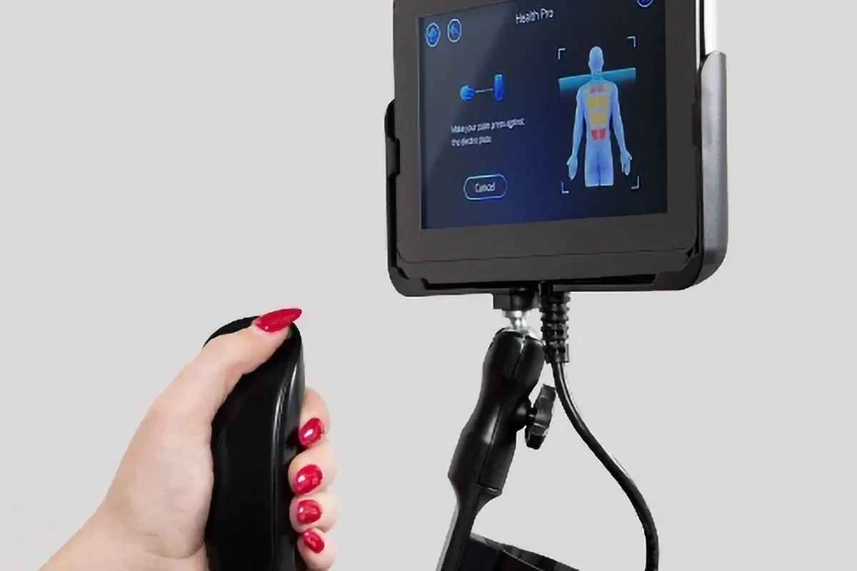 Osaki Platinum AI Xrest muscle tension detection system
