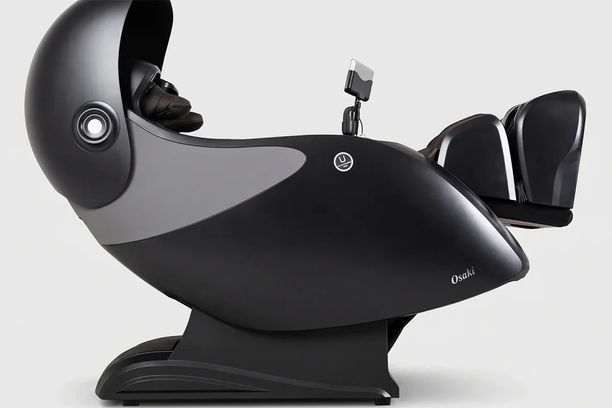 Osaki Platinum AI Xrest zero gravity and space saving recline
