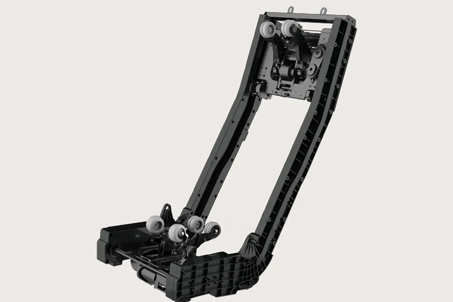 Hệ thống cơ chế massage kép 4D của Osaki Platinum Solis Duo 4D+