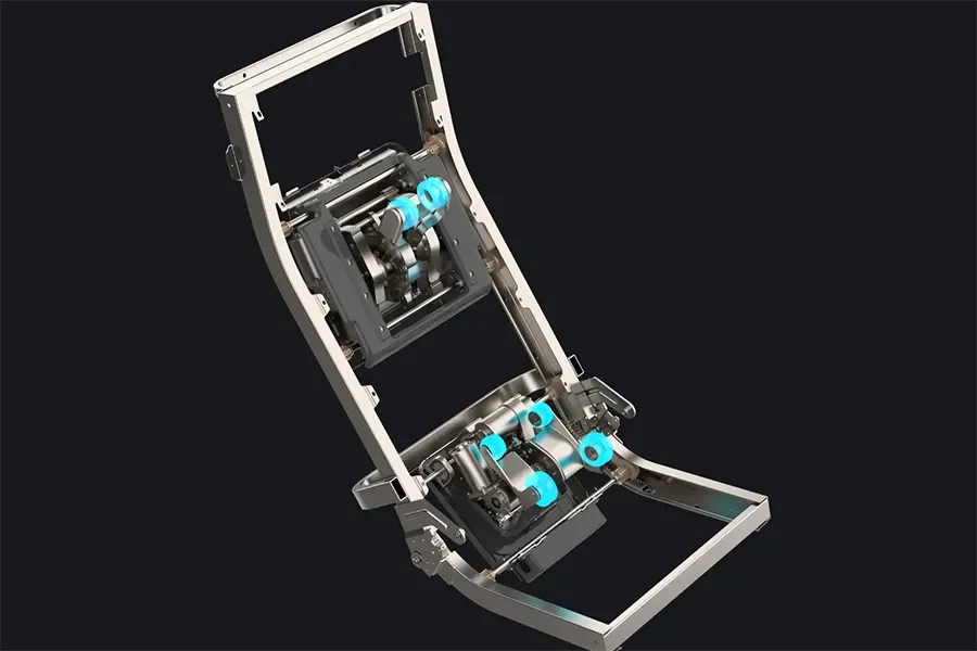 Trion Flex Duo Duo Mech 4D and 3D massage mechanism
