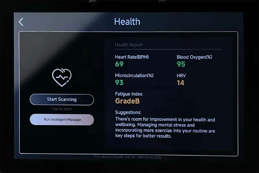 Trion Flex Duo intelligent health detection monitor