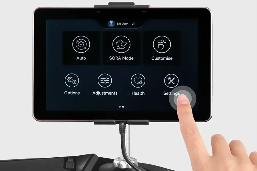 Trion Flex Duo touchscreen remote USB charging wireless charging and Bluetooth speakers
