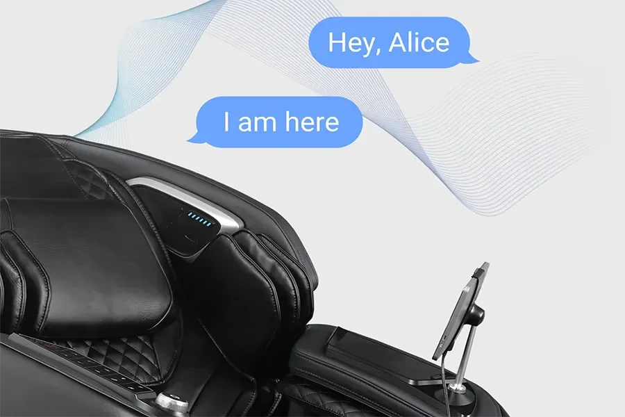 Trion Flex Duo intelligent voice command with Hey Alice control
