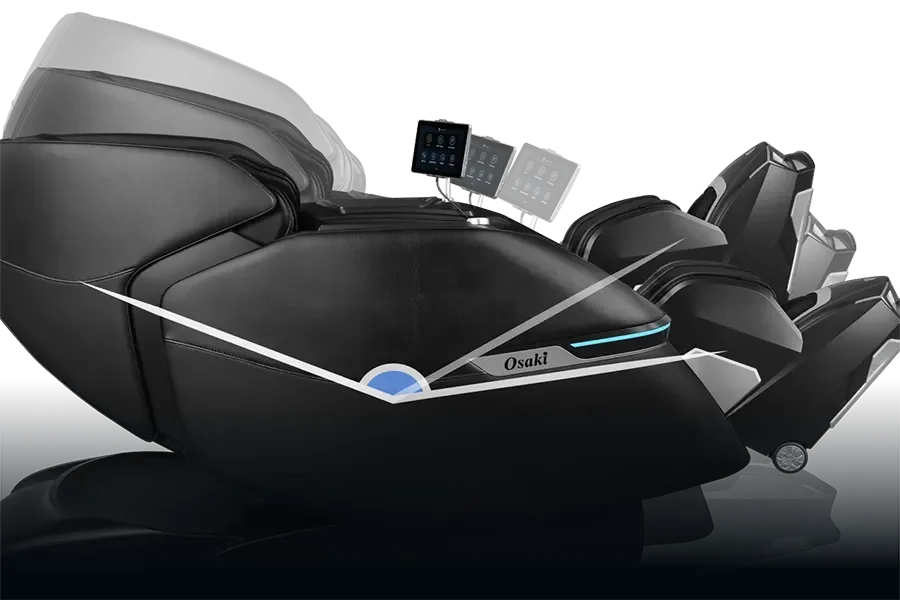 Trion Flex Duo two stage Zero Gravity and 2 inch space saving technology