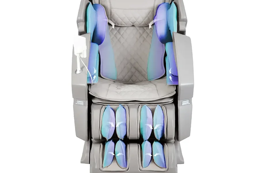 Osaki Vito 3D 44 cell full body air massage system