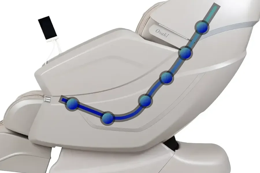 Osaki Vito 3D SL-Track massage system