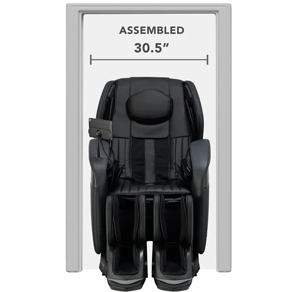 Osaki Yoga Flex 4D doorway clearance guide