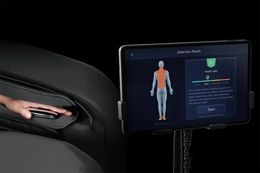Osaki Yoga Flex 4D intelligent health detection system