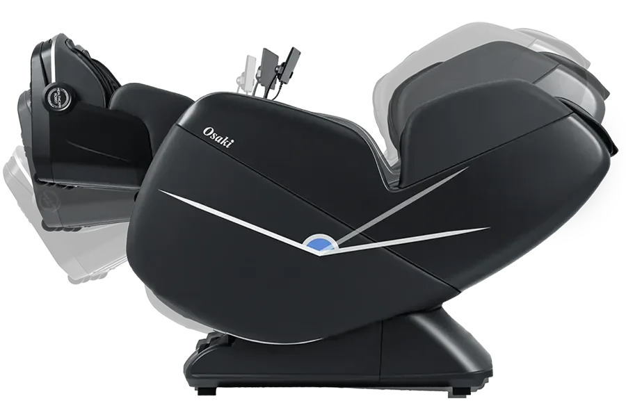Osaki Yoga Flex 4D 3 stage Zero Gravity and space saving recline