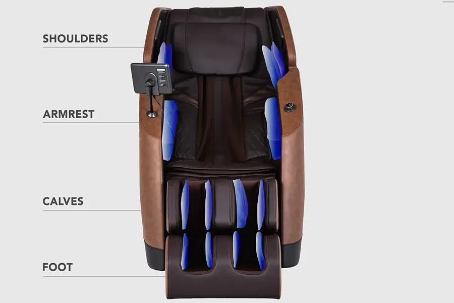 Osaki Ziva 24-cell full body air massage system