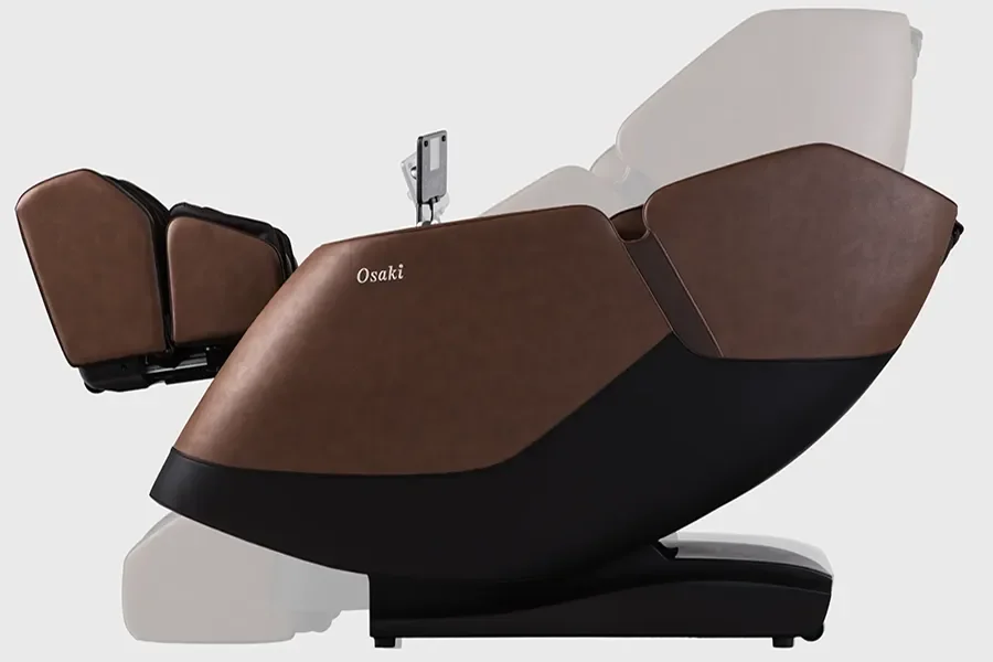 Osaki Ziva Zero Gravity recline and space saving technology