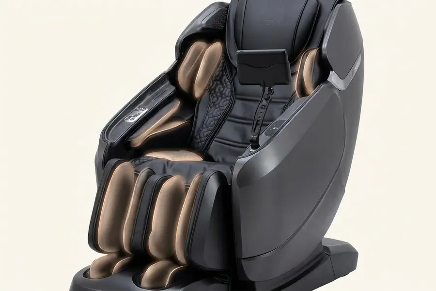 Ghế Massage Titan Ethos Duo 4D+3D - Air compression toàn thân