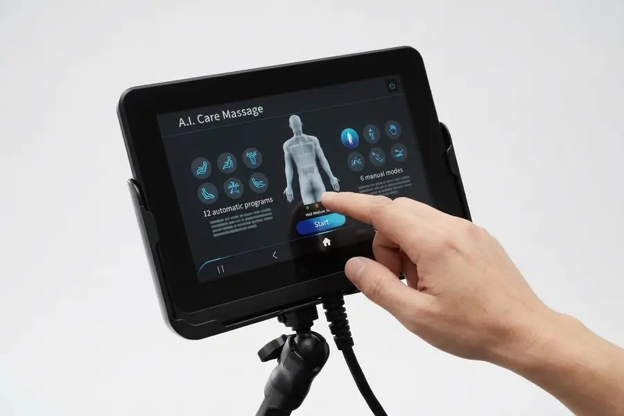 Ghế Massage Titan Ethos Duo 4D+3D - Nhiều lựa chọn massage tự động và thủ công