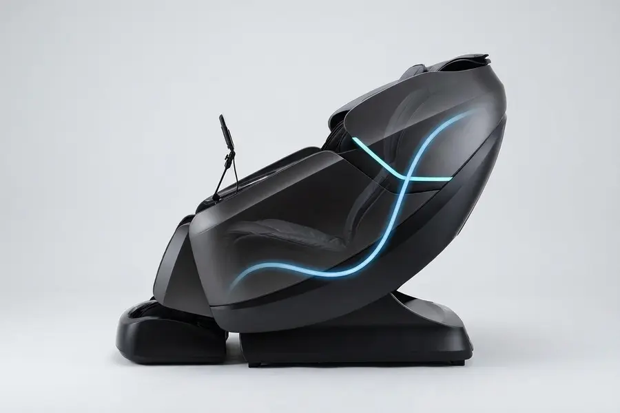Ghế Massage Titan Ethos Duo 4D+3D - Thiết kế đường ray SL-Track
