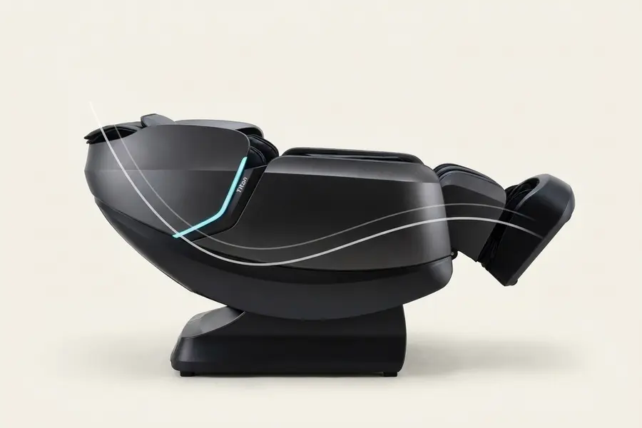Ghế Massage Titan Ethos Duo 4D+3D - Ngả Zero Gravity 2 giai đoạn