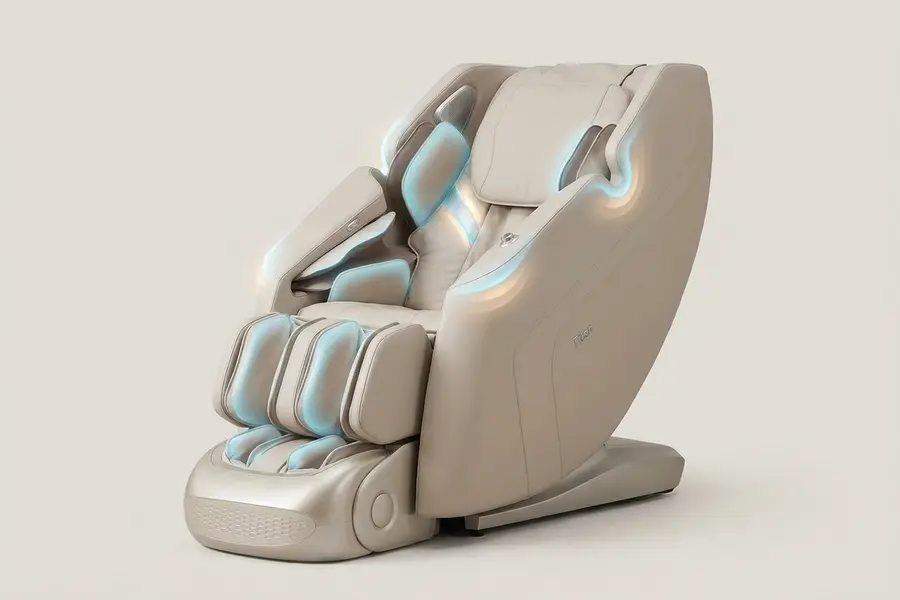 Ghế Massage Titan Malibu Sync - Air Compression Toàn Thân