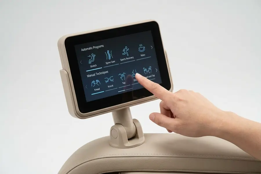 Ghế Massage Titan Malibu Sync - Chương Trình Tự Động Và Kỹ Thuật Thủ Công
