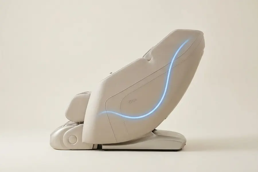 Ghế Massage Titan Malibu Sync - SL-Track Massage Từ Cổ Đến Mông