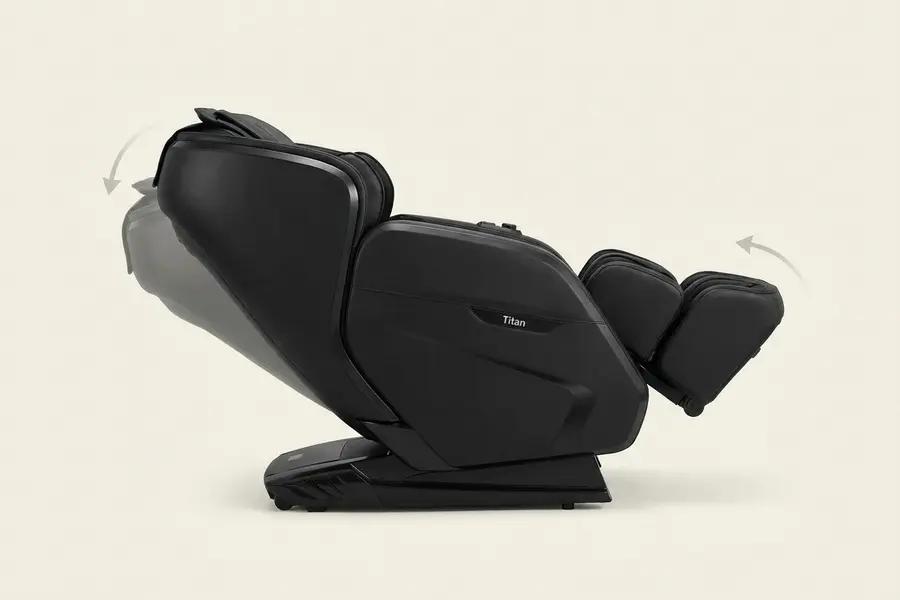 Ghế Massage Titan Pro 3D Liberty - Nhiều tư thế ngả linh hoạt