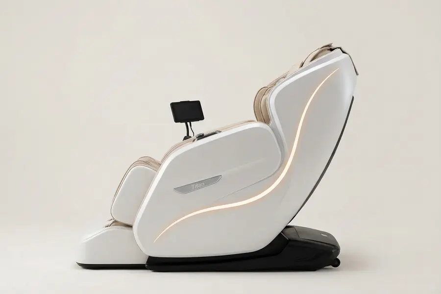Ghế Massage Titan Pro 3D Nexa - Phạm vi SL-Track 53 inch