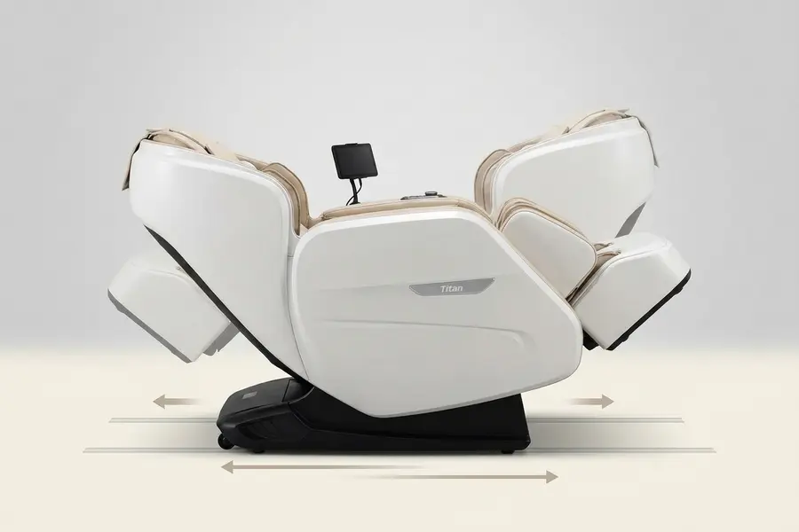 Ghế Massage Titan Pro 3D Nexa - Ngả Zero Gravity 2 giai đoạn