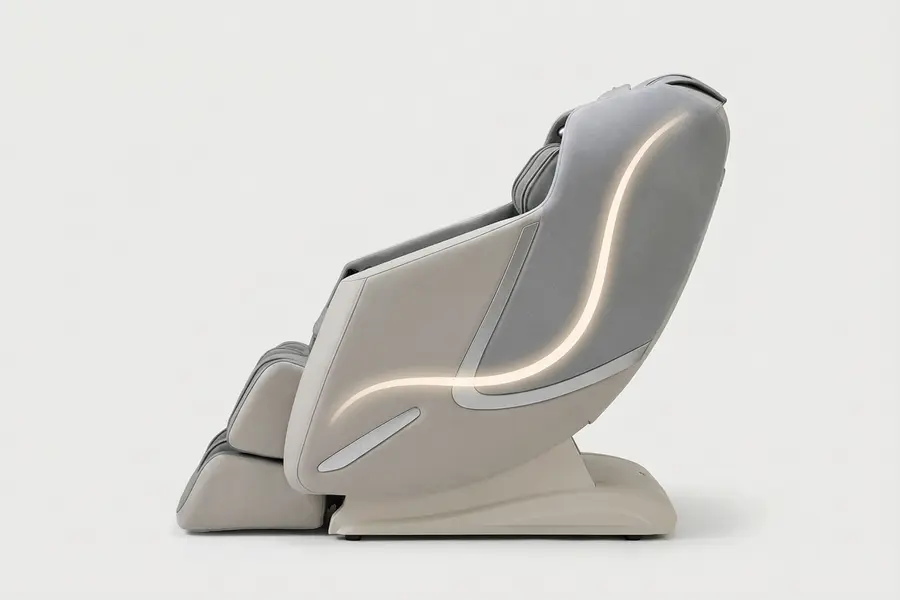 Ghế Massage Titan Pro-3D Prestige LE - Phạm vi massage mở rộng với SL-Track