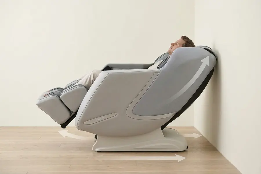Ghế Massage Titan Pro-3D Prestige LE - Ngả ghế gần sát tường