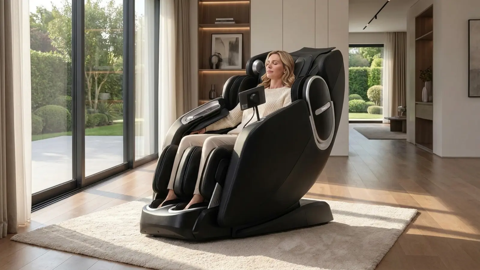 Ghế Massage Titan Pro 4D Aria trong không gian sống hiện đại
