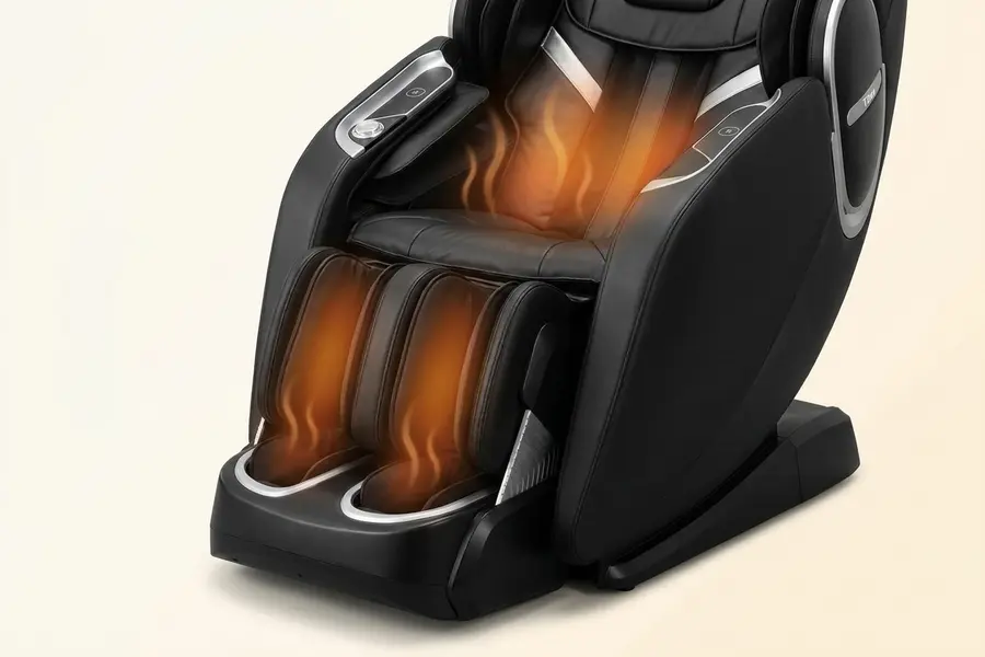 Ghế Massage Titan Pro 4D Aria - Sưởi ấm vùng thắt lưng và bàn chân