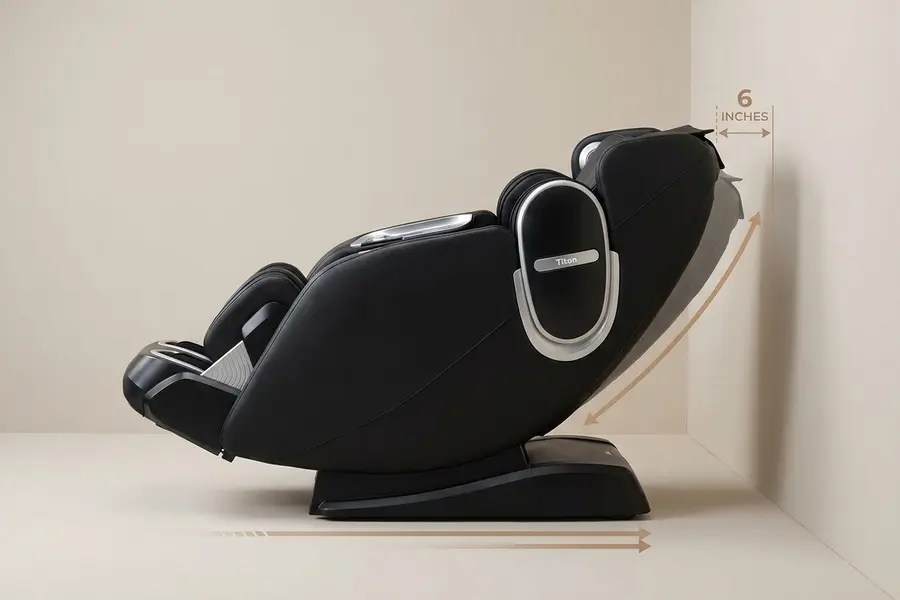 Ghế Massage Titan Pro 4D Aria - Ba tư thế ngả với khoảng cách tường gọn hơn