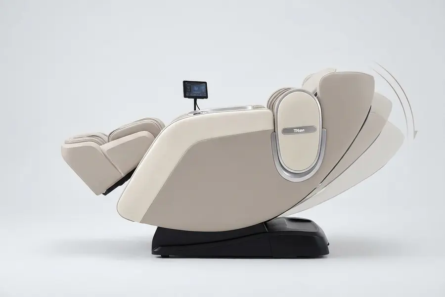Ghế Massage Titan Pro Cura 4D - Ba cấp ngả Zero Gravity