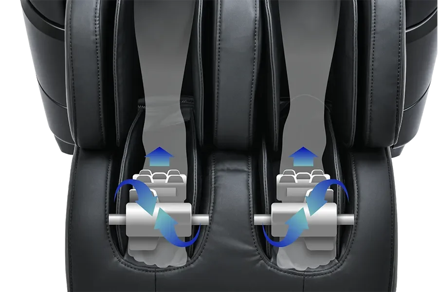 Titan TP-Epic foot rollers and ultra long leg extension