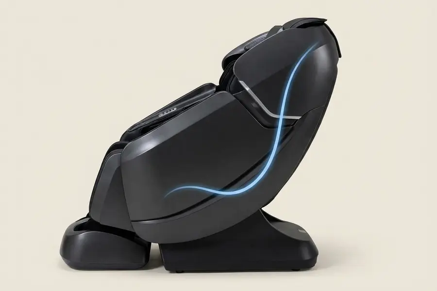 Ghế Massage Titan Vega Duo 4D+3D - Thiết kế con lăn SL-Track