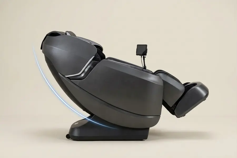 Ghế Massage Titan Vega Duo 4D+3D - Zero Gravity 2 giai đoạn