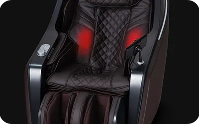 Liệu pháp nhiệt ở thắt lưng của ghế Osaki JP-Nexus 4D