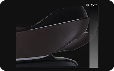 ghế Osaki JP-Nexus 4D có thiết kế tiết kiệm không gian