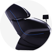Ogawa Active L massage chair has S L track roller